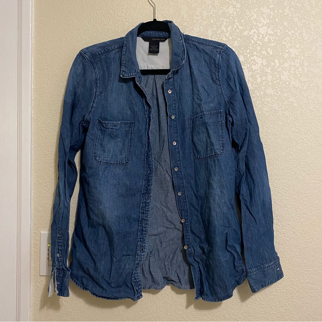 Denim // Button Up